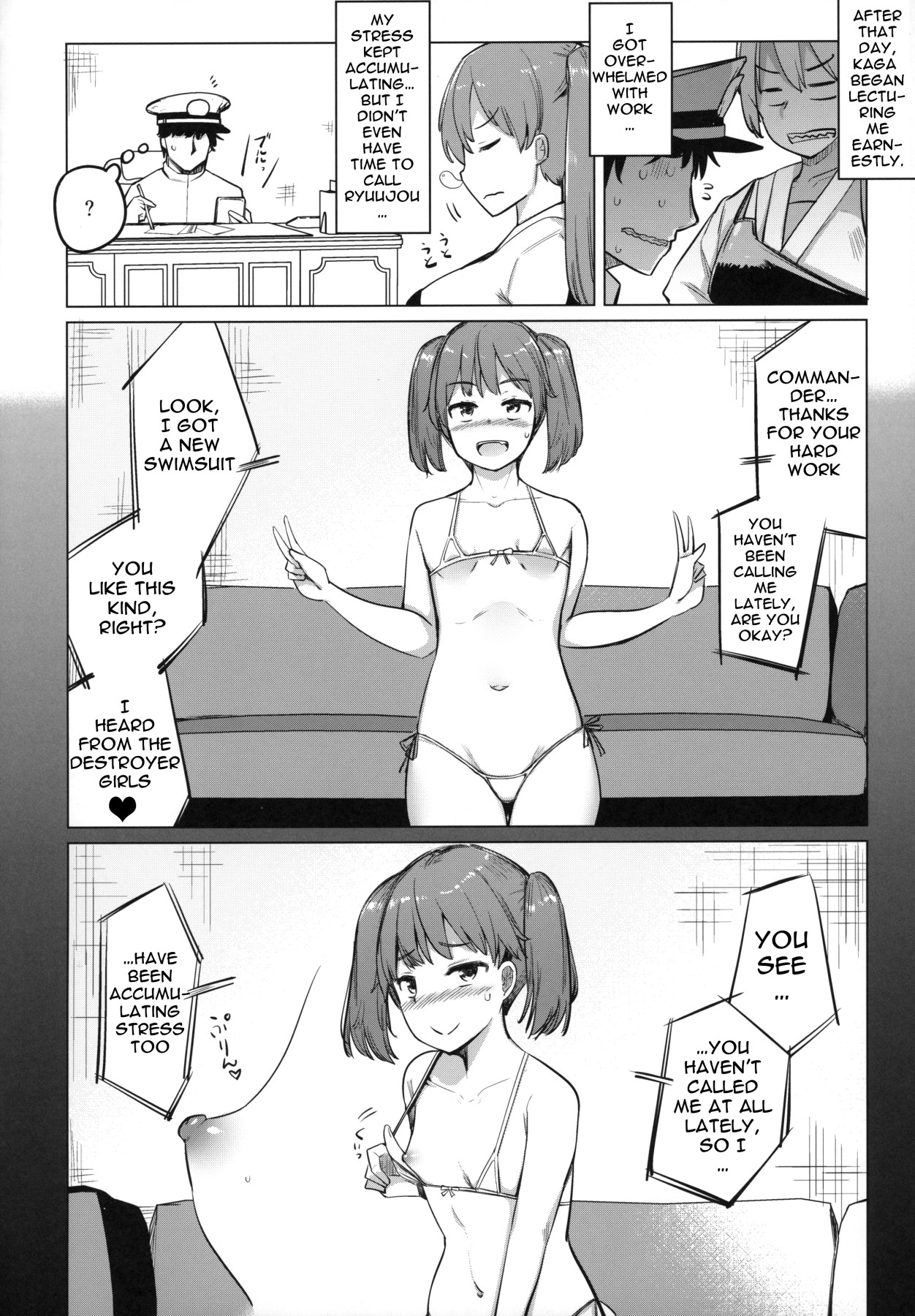 Hentai Manga Comic-If You're Tired From Work Just Call Ruujjou To Release Your Frustrations-Read-19